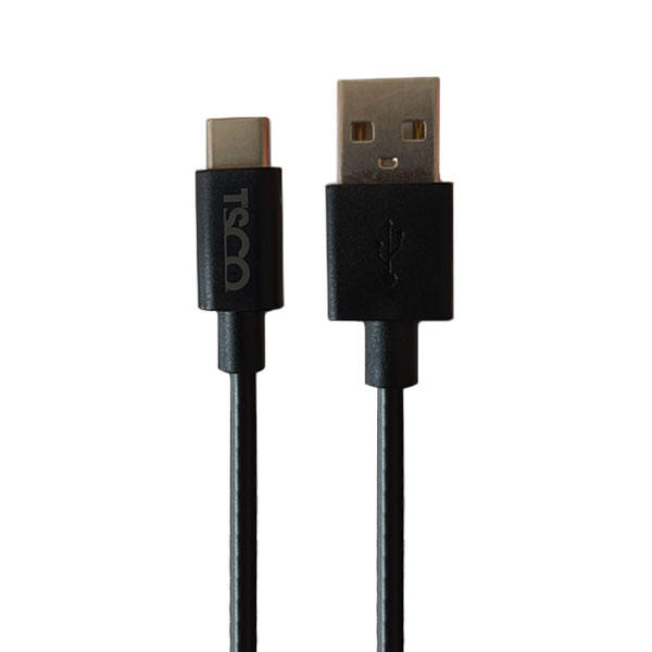 کابل تبدیل USB به USB-C تسکو مدل TCC181 طول 1 متر‎