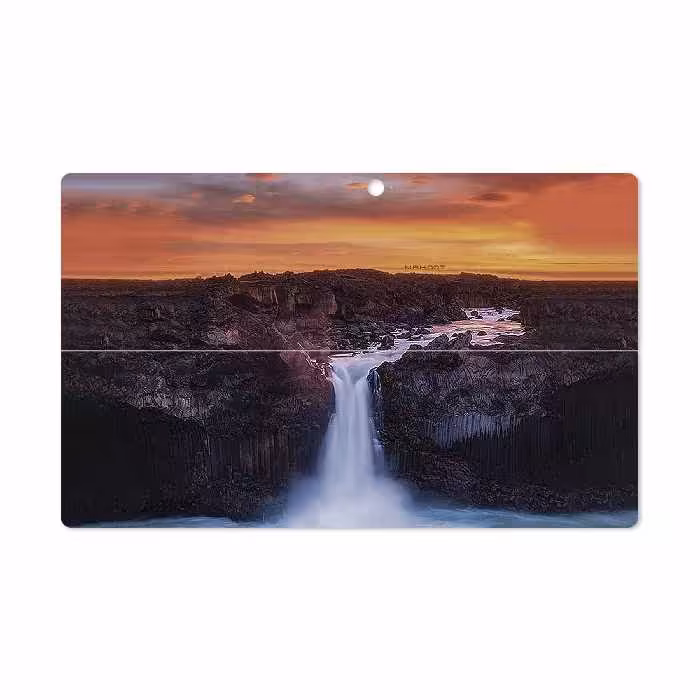 برچسب پوششی ماهوت مدل Waterfall مناسب برای تبلت مایکروسافت Surface Pro 2 2013