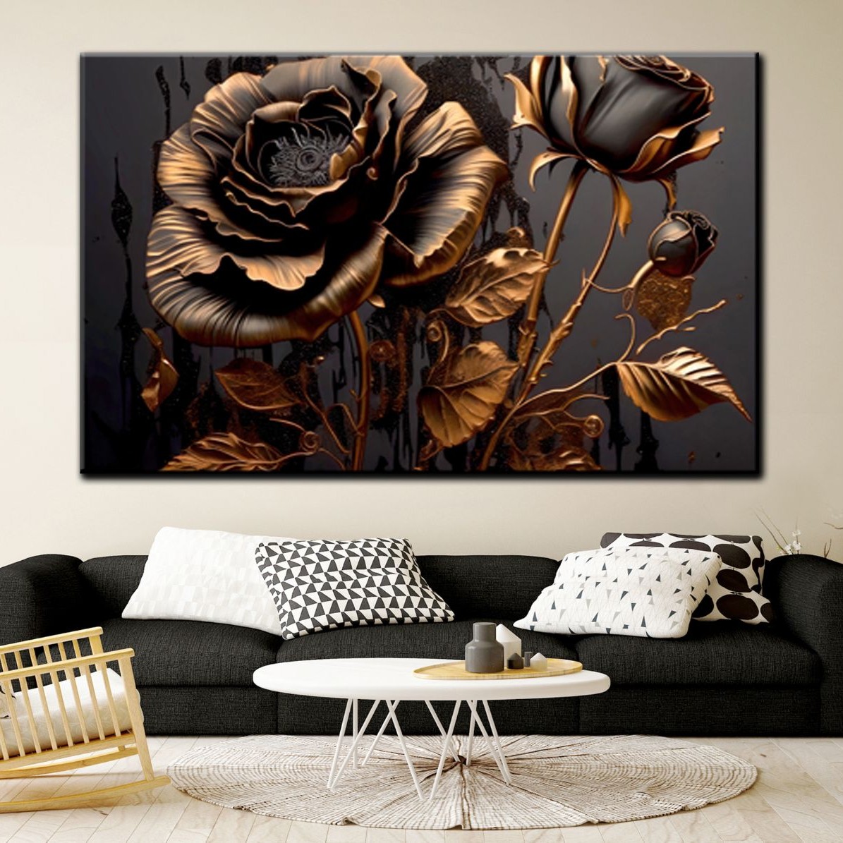 تابلو دکوراتیو کد908