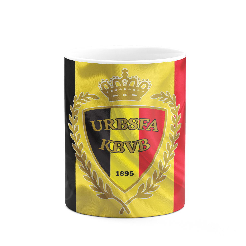 ماگ مدل طرفداری بلژیک کد2311