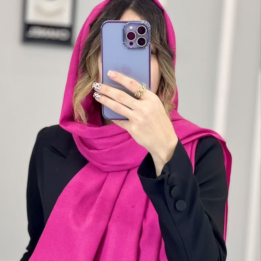 شال رنگی 