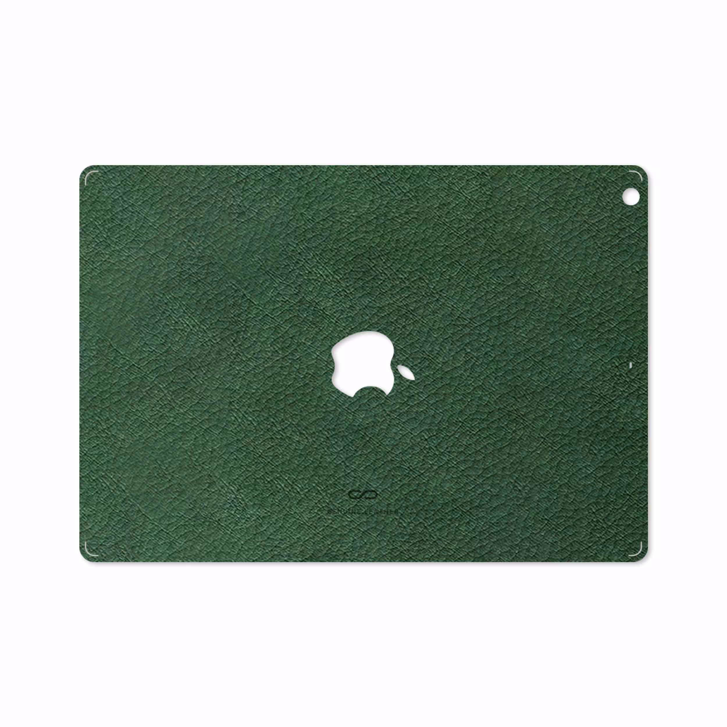 برچسب پوششی ماهوت مدل Green-Leather مناسب برای تبلت اپل iPad Air 2013 A1476