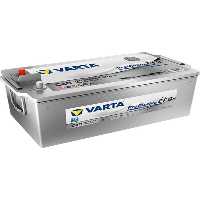 باتری 12 V 240 AH C40 BATTRY HEAVE SERVICE EFB وارتا Varta