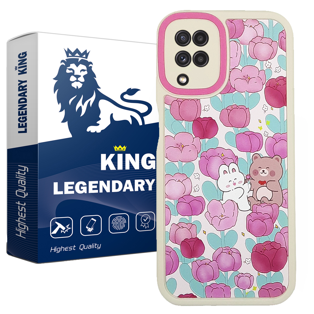   کاور لجندری کینگ مدل Redbagh مناسب برای گوشی موبایل سامسونگ Galaxy A22 4G