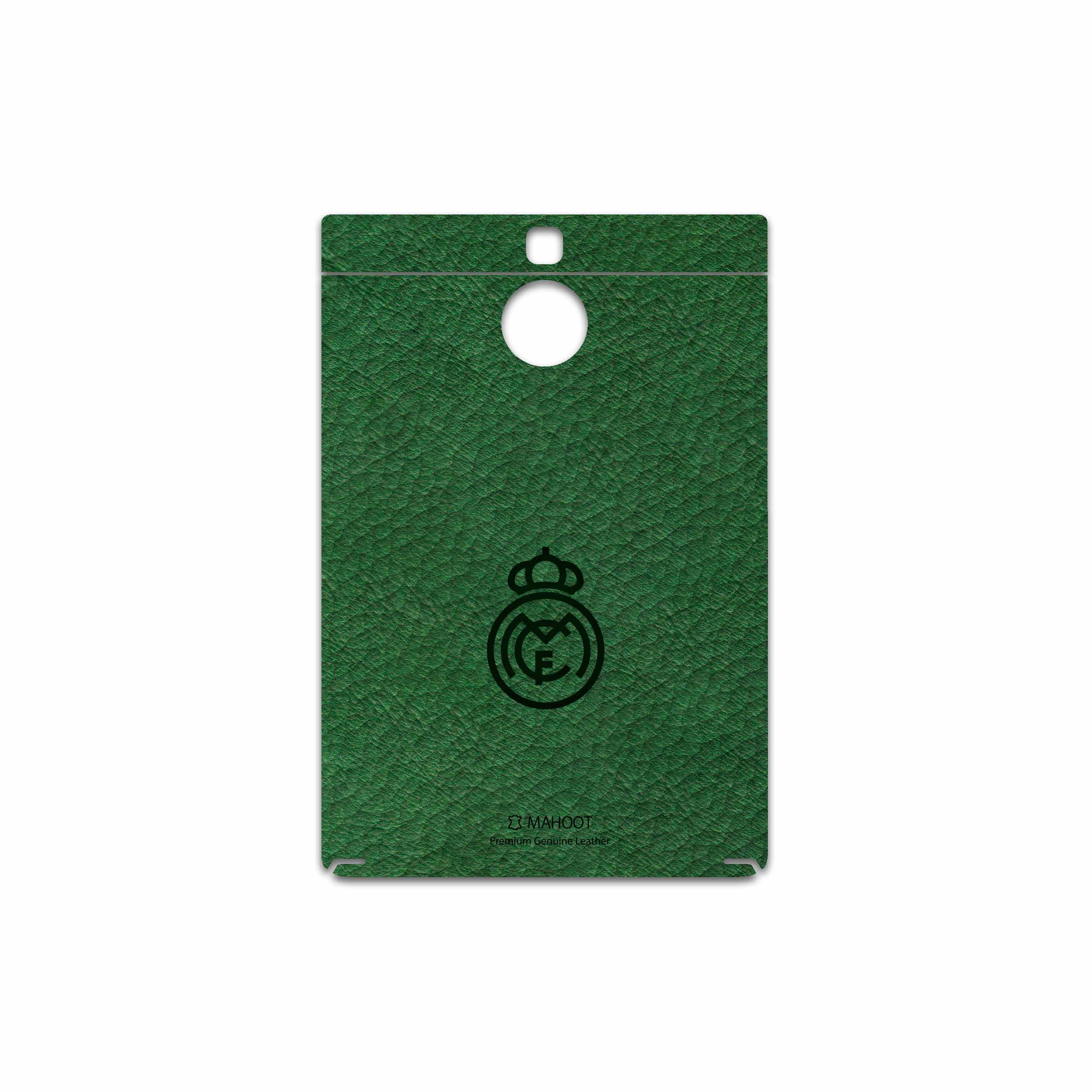 برچسب پوششی ماهوت مدل GL-REAL مناسب برای گوشی موبایل بلک بری Passport Silver Edition