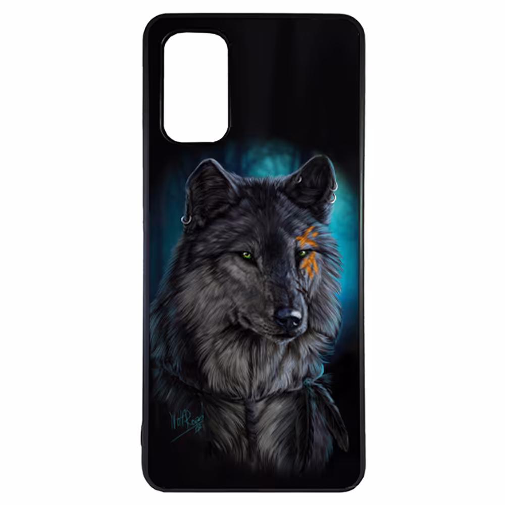 کاور طرح گرگ کد 1146 مناسب برای گوشی موبایل سامسونگ galaxy a32