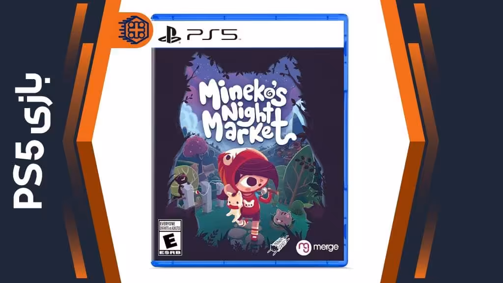 دیسک بازی Mineko’s Night Market – مخصوص PS5
