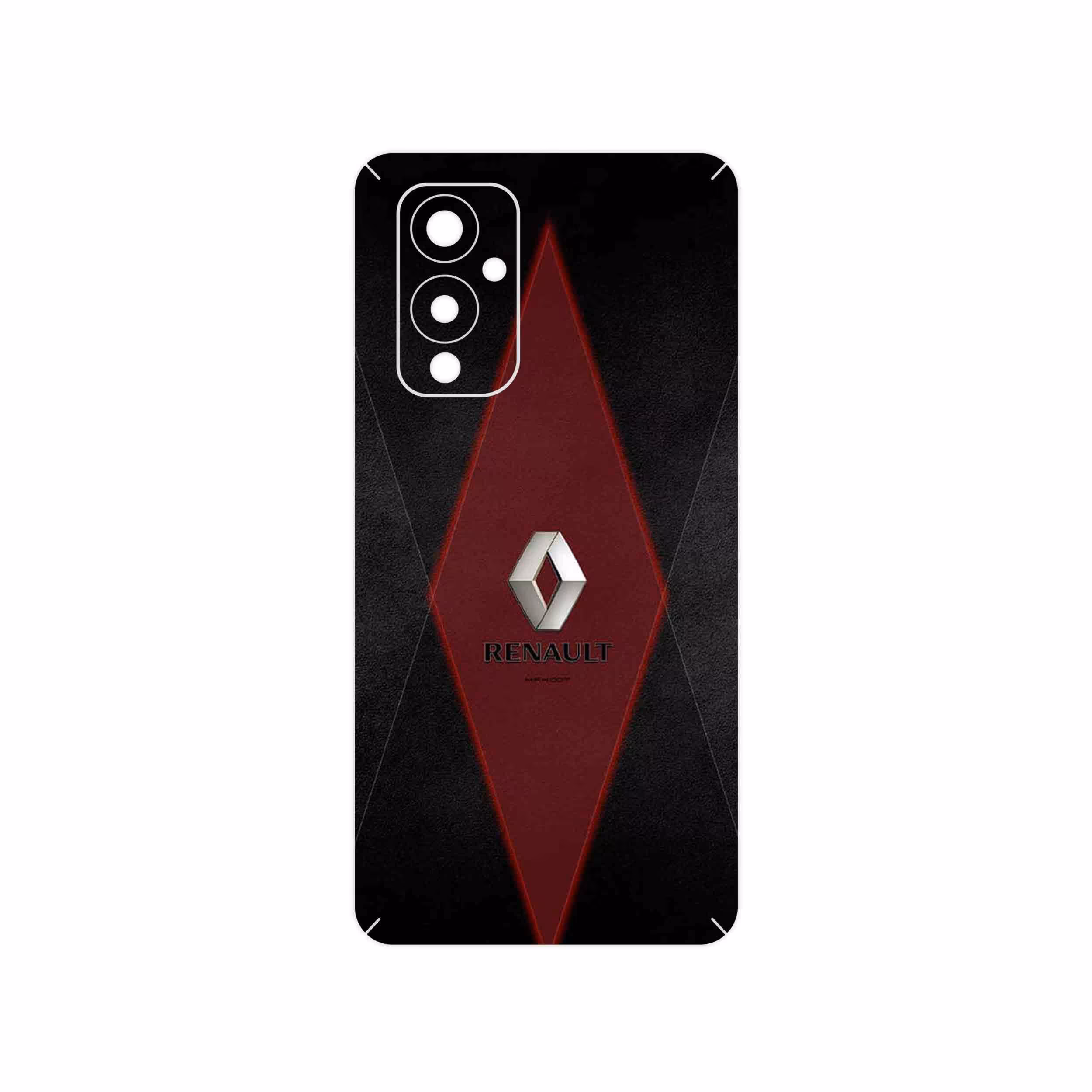 برچسب پوششی ماهوت مدل Renault مناسب برای گوشی موبایل وان پلاس 9