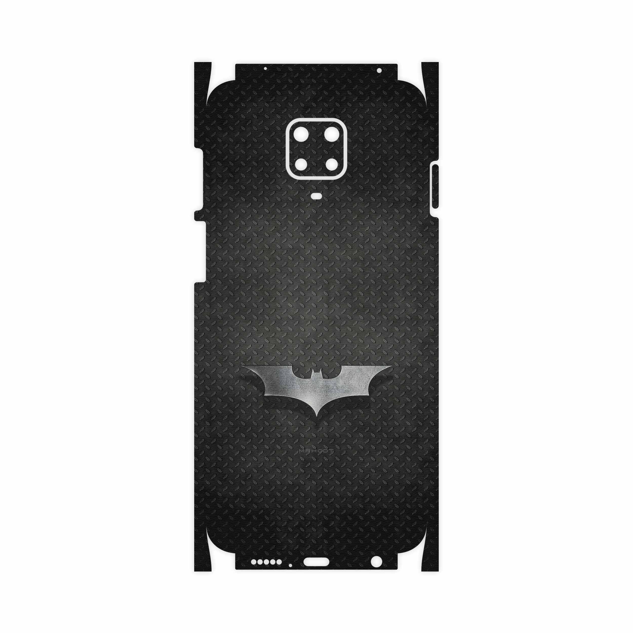 برچسب پوششی ماهوت مدل Batman-FullSkin مناسب برای گوشی موبایل شیائومی Redmi Note 9 Pro