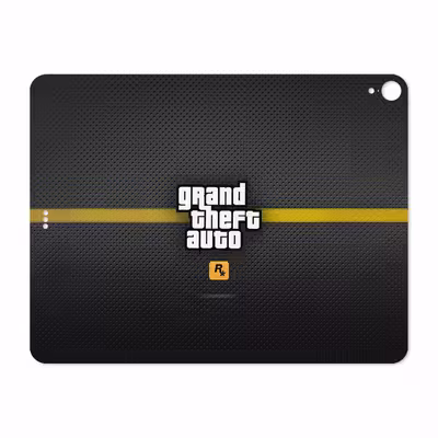 برچسب پوششی ماهوت مدل Gta-Game مناسب برای تبلت اپل iPad Pro 12.9 (GEN 3) 2018 A1895