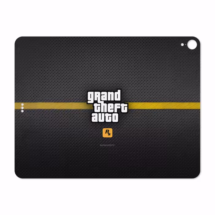 برچسب پوششی ماهوت مدل Gta-Game مناسب برای تبلت اپل iPad Pro 12.9 (GEN 3) 2018 A1895