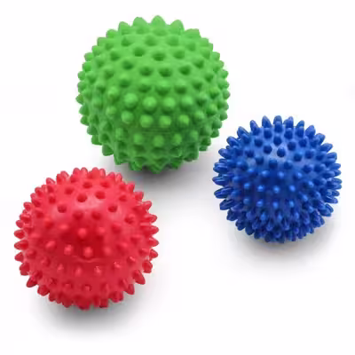 توپ ماساژ کد 05 مجموعه 3 عددی