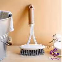 فرچه سينک دومان دسته چوبي تخت 184