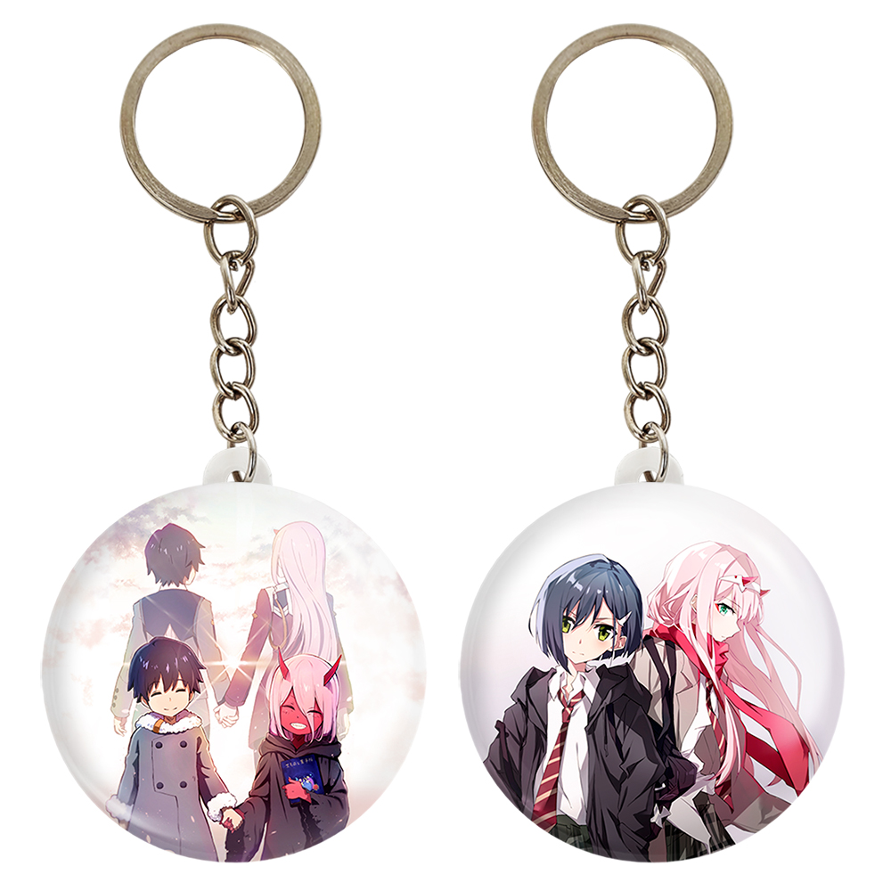 جاکلیدی خندالو مدل زیروتو و ایچیگو هیرو انیمه دارلینگ در فرنکس کد 1199111990 مجموعه 2 عددی