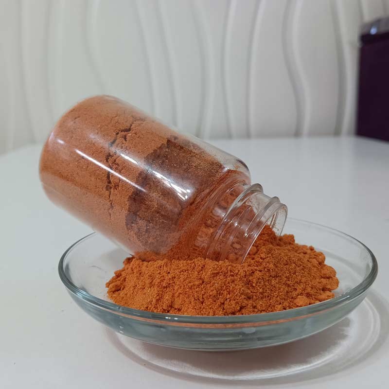 پاپریکا درجه یک ادویه ای خوشمزه و طبیعی برای غذا بسته بندی 50 گرمی