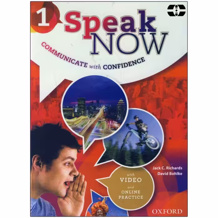 کتاب Speak Now 1 اثر David Bohlke and Jack C. Richards انتشارات سپاهان