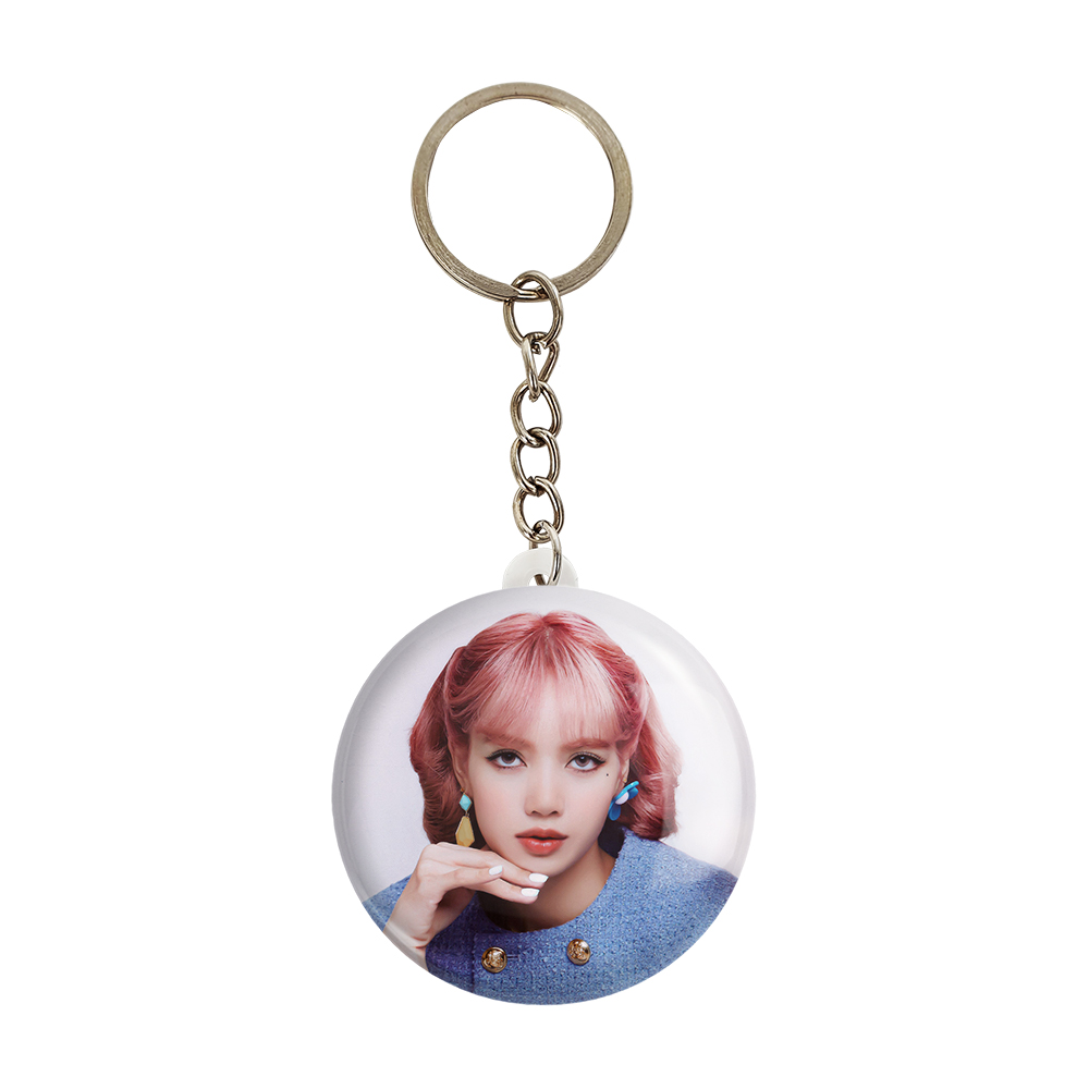 جاکلیدی خندالو مدل لیسا گروه بلک پینک کد 16752