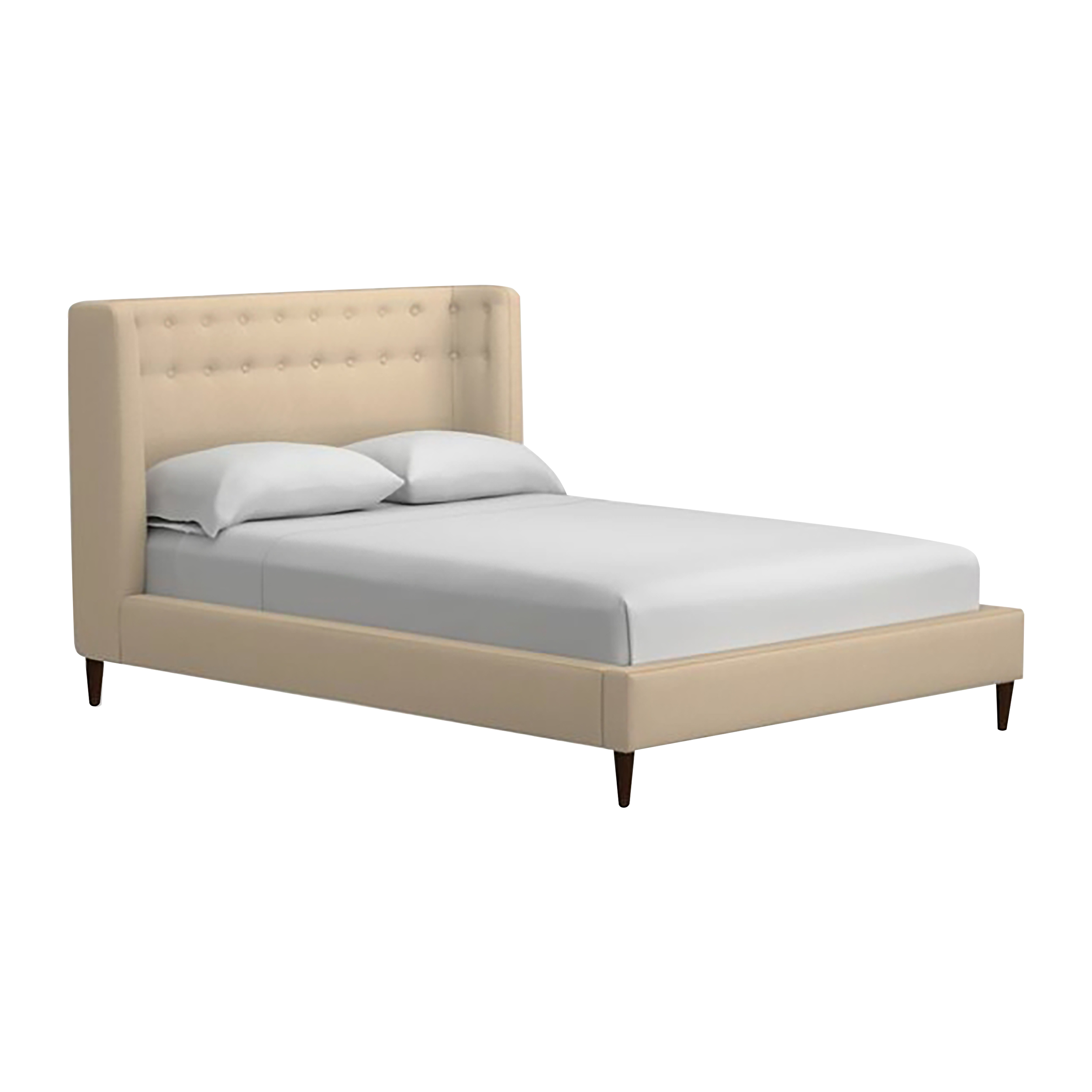 تخت خواب دونفره مدل پاسارگاد سایز 180×200 سانتی متر