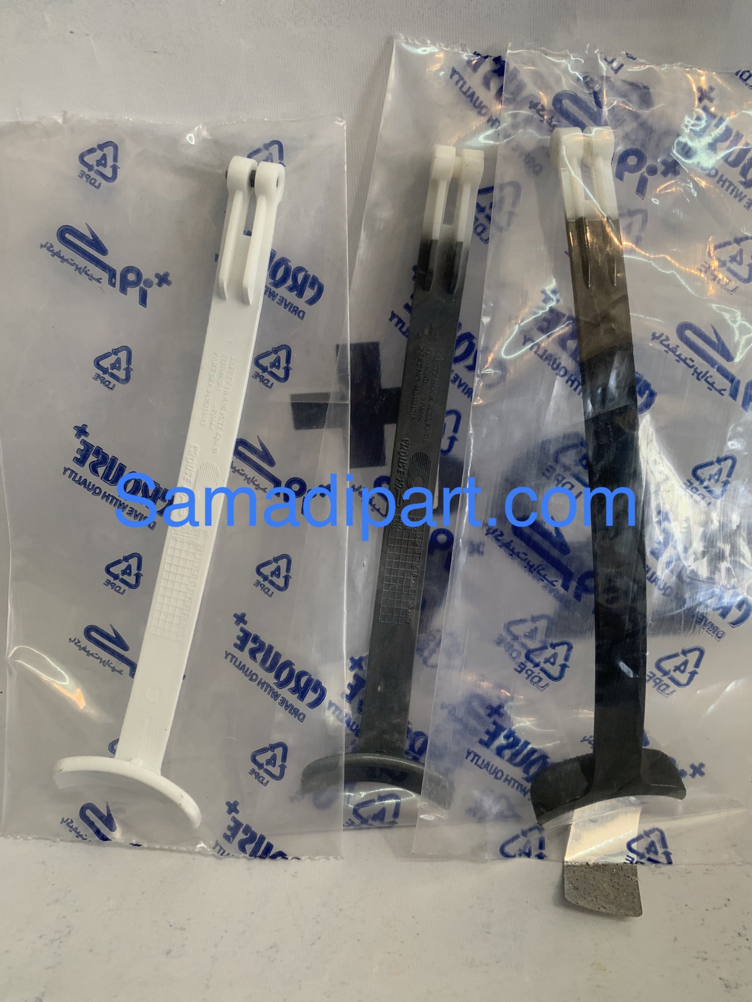 کاپوت کش پارس خاکستری کروز (CR37233902)