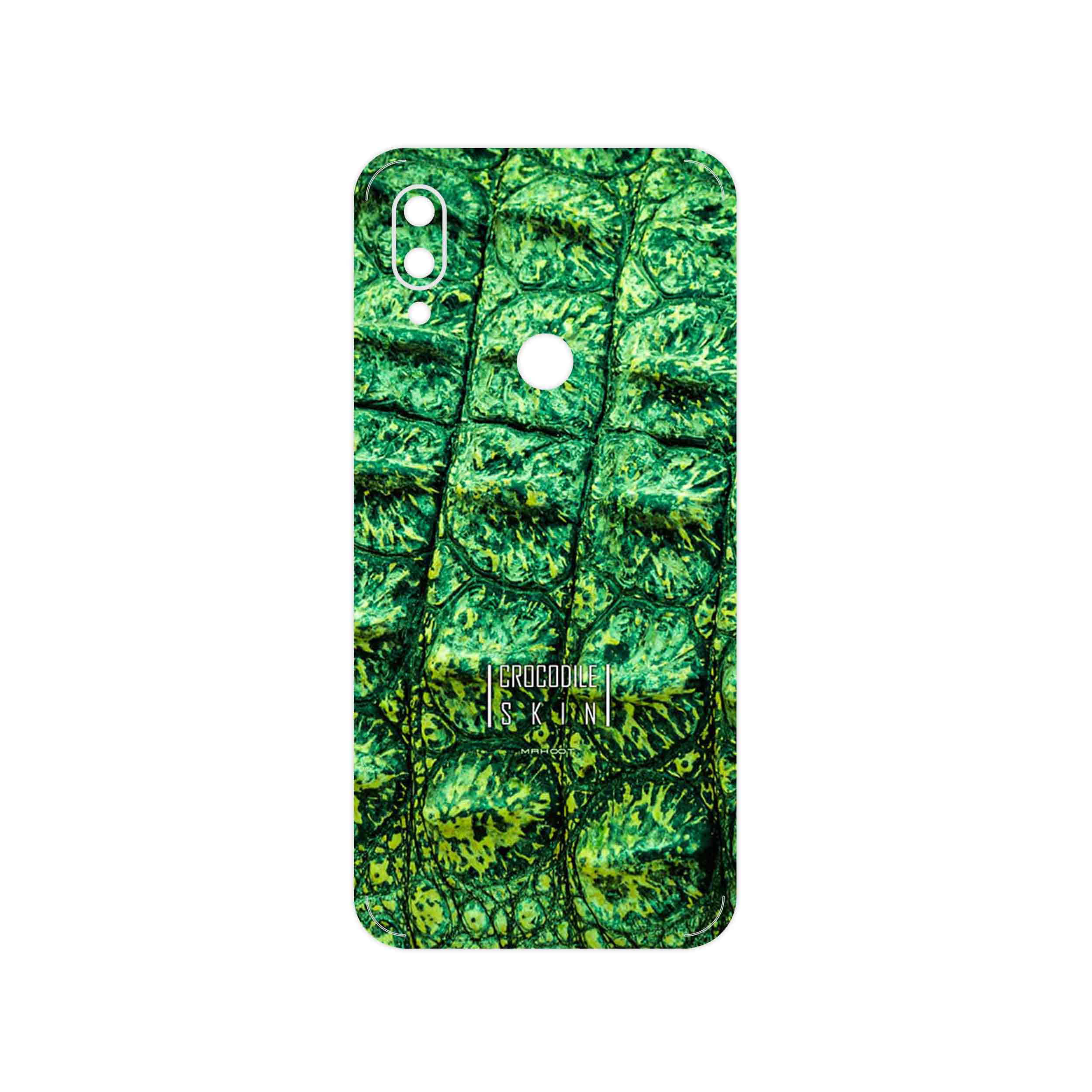 برچسب پوششی ماهوت مدل Crocodile Skin مناسب برای گوشی موبایل شیائومی Redmi 7