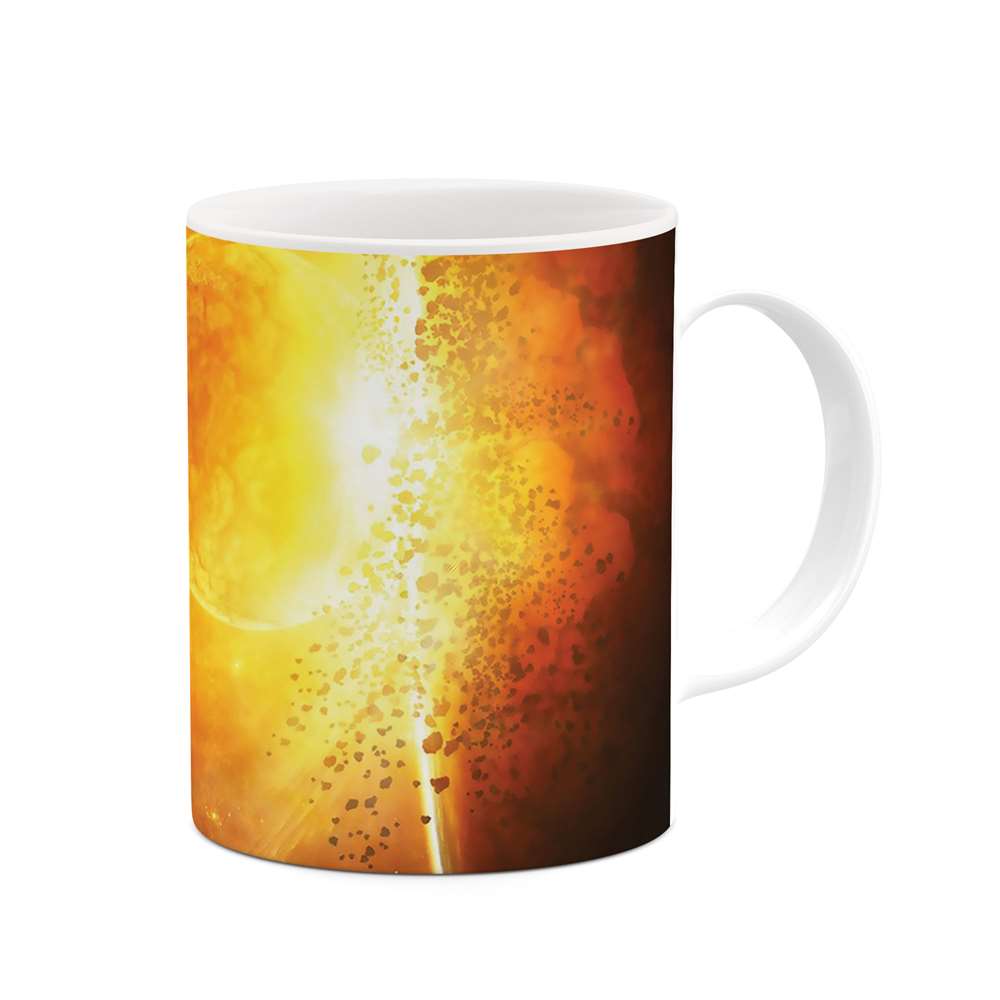 ماگ طرح فضا مدل mgs06733