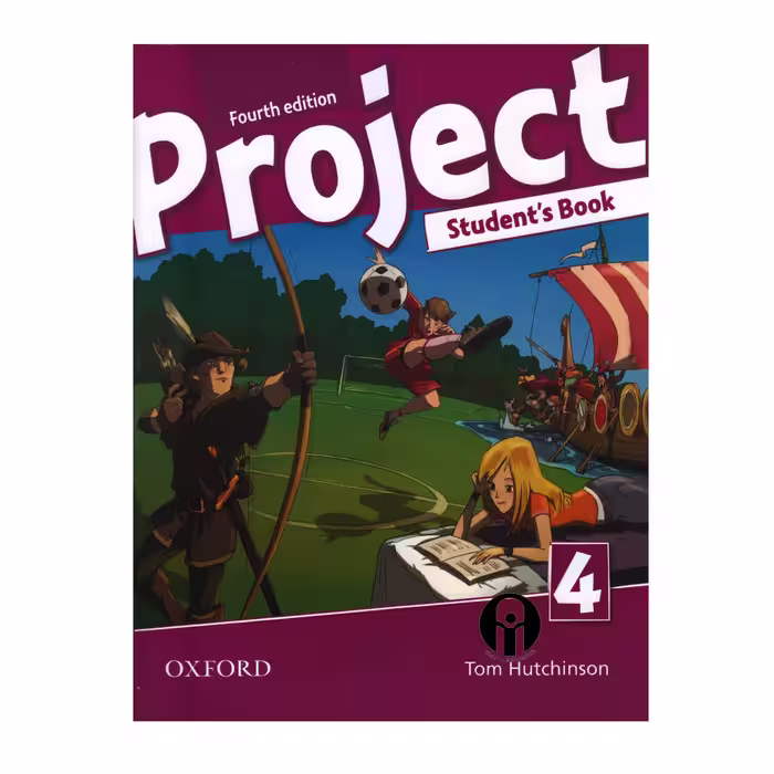 کتاب Project 4 اثر Tom Hutchinson انتشارات الوندپویان