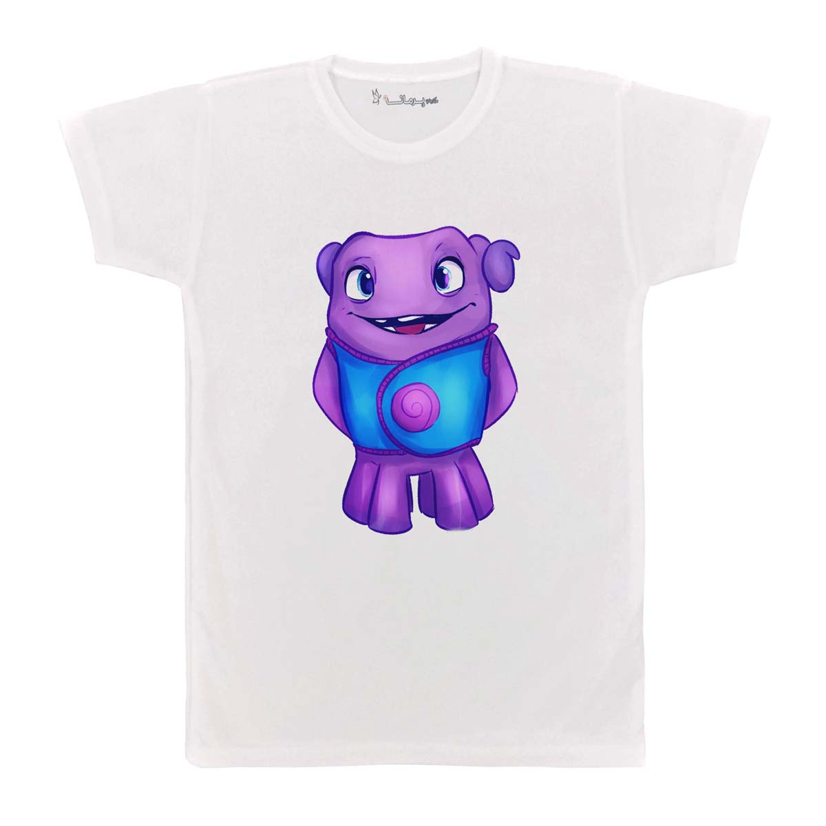 تی شرت بچگانه پرمانه طرح خانه کد pmt.1437