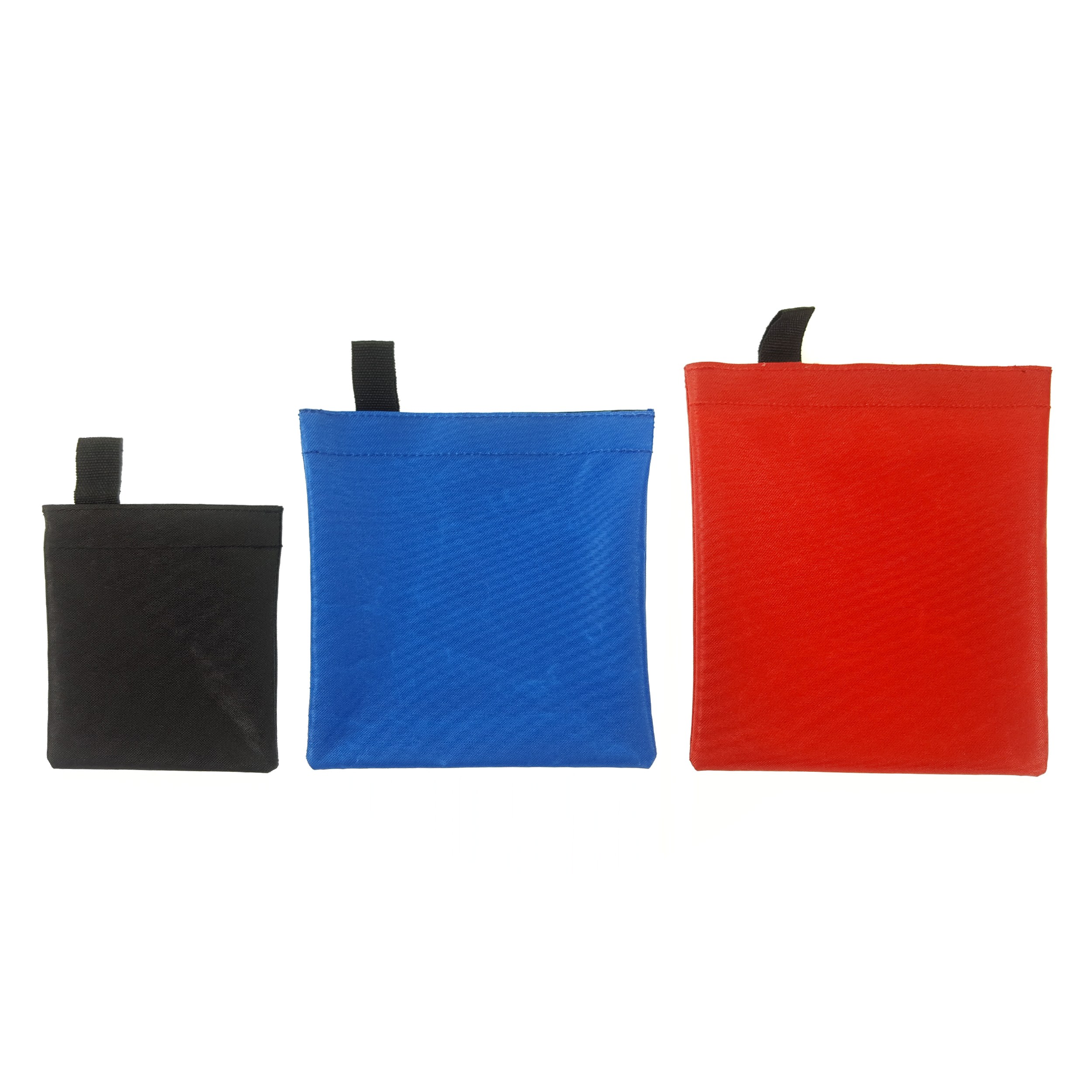 کیسه نظم دهنده ابزار و لوازم شخصی در 3 سایز بسته 3 عددی رنگ قرمز