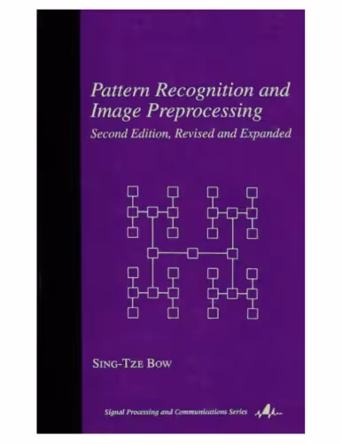 خرید و دانلود نسخه کامل کتاب Pattern Recognition And Image Preprocessing