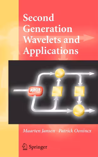 خرید و دانلود نسخه کامل کتاب Second Generation Wavelets and Applications