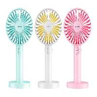 پنکه قابل شارژ دستی و رومیزی بیسوس Baseus Macarons Fan