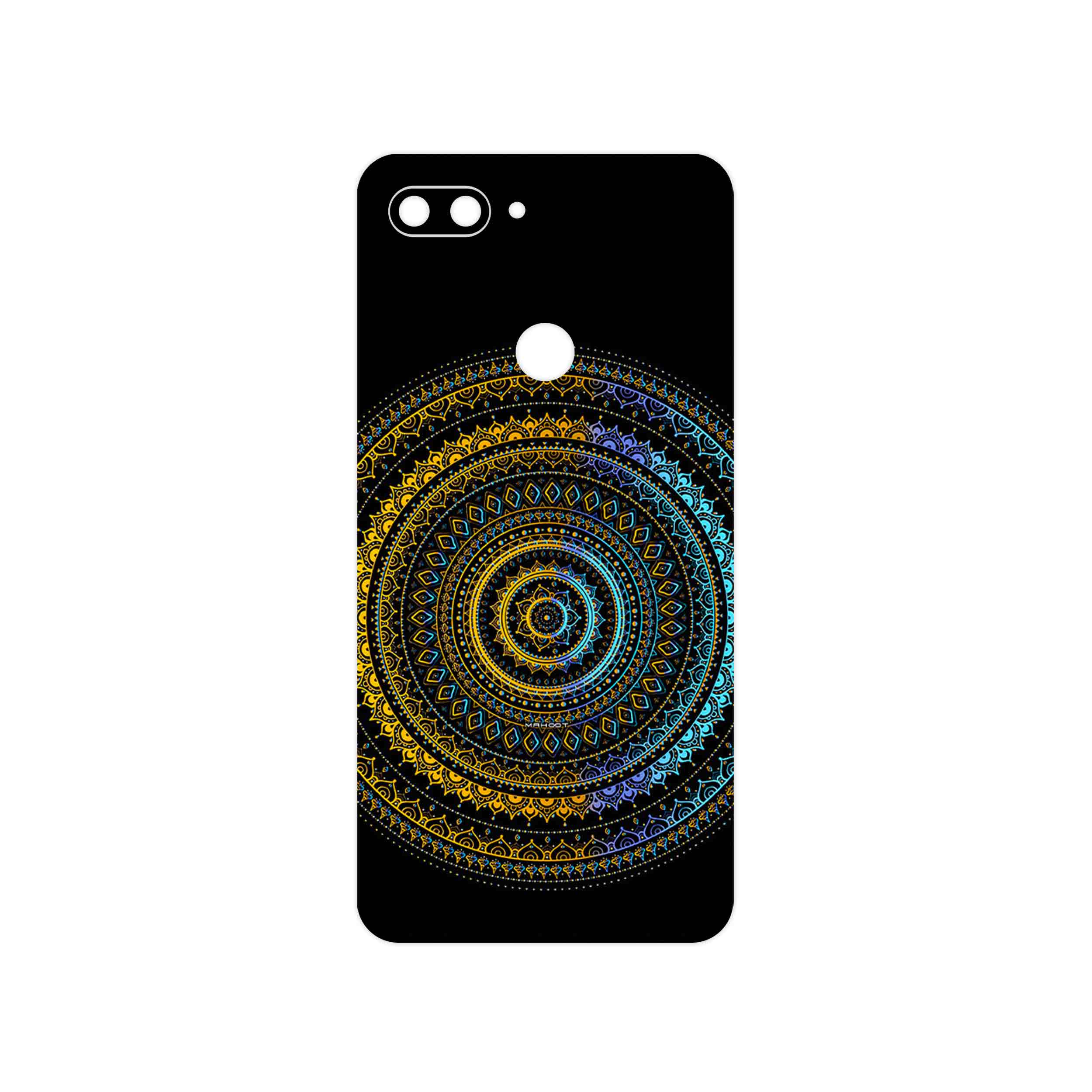 برچسب پوششی ماهوت مدل Mandala Design 2 مناسب برای گوشی موبایل شیائومی Mi 8 Lite