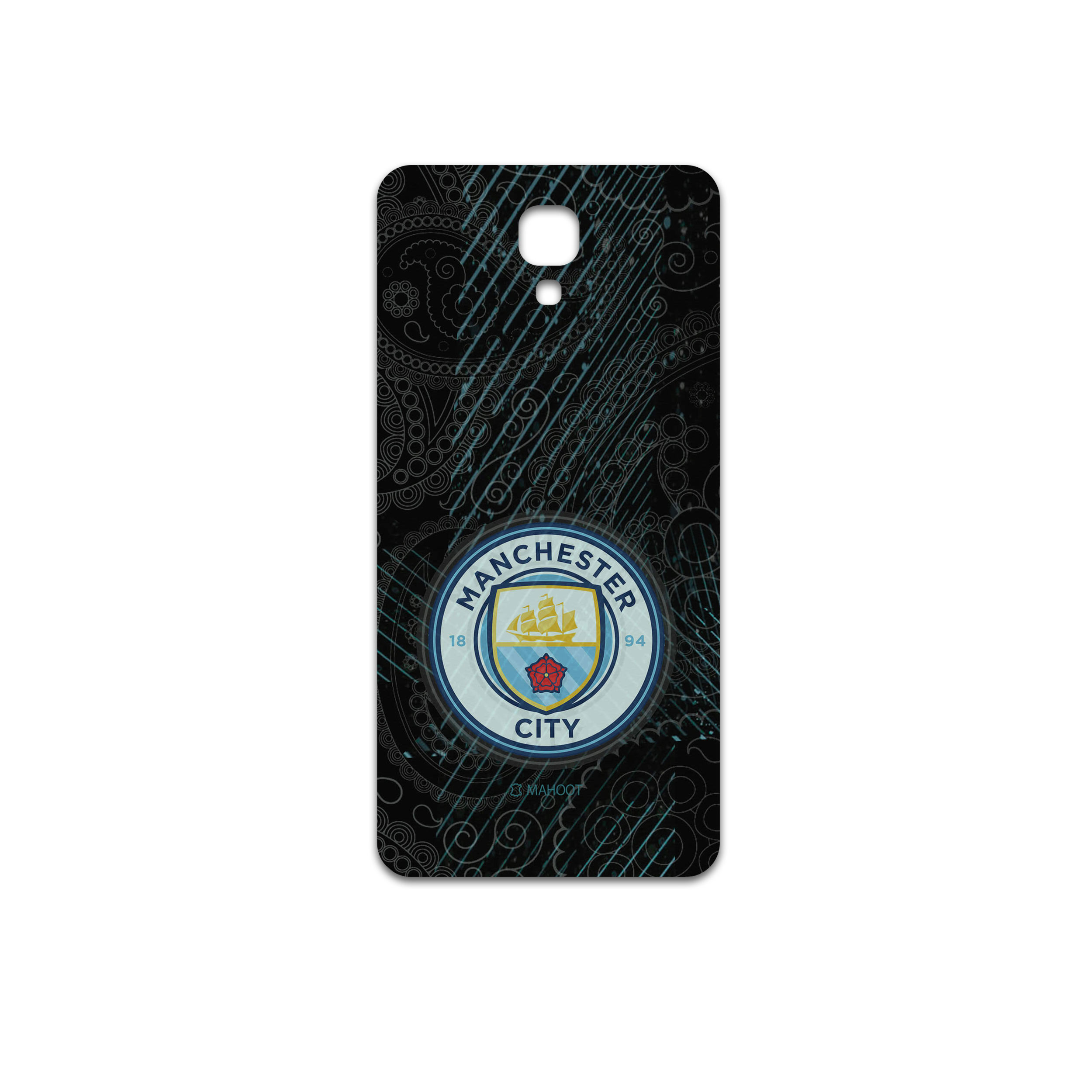 برچسب پوششی ماهوت مدل Manchester-City مناسب برای گوشی موبایل ال جی X screen