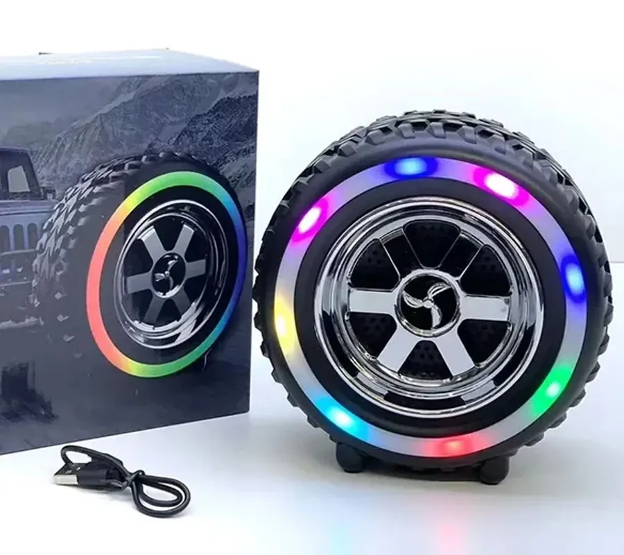 اسپیکر بلوتوث طرح لاستیک مدل G2389