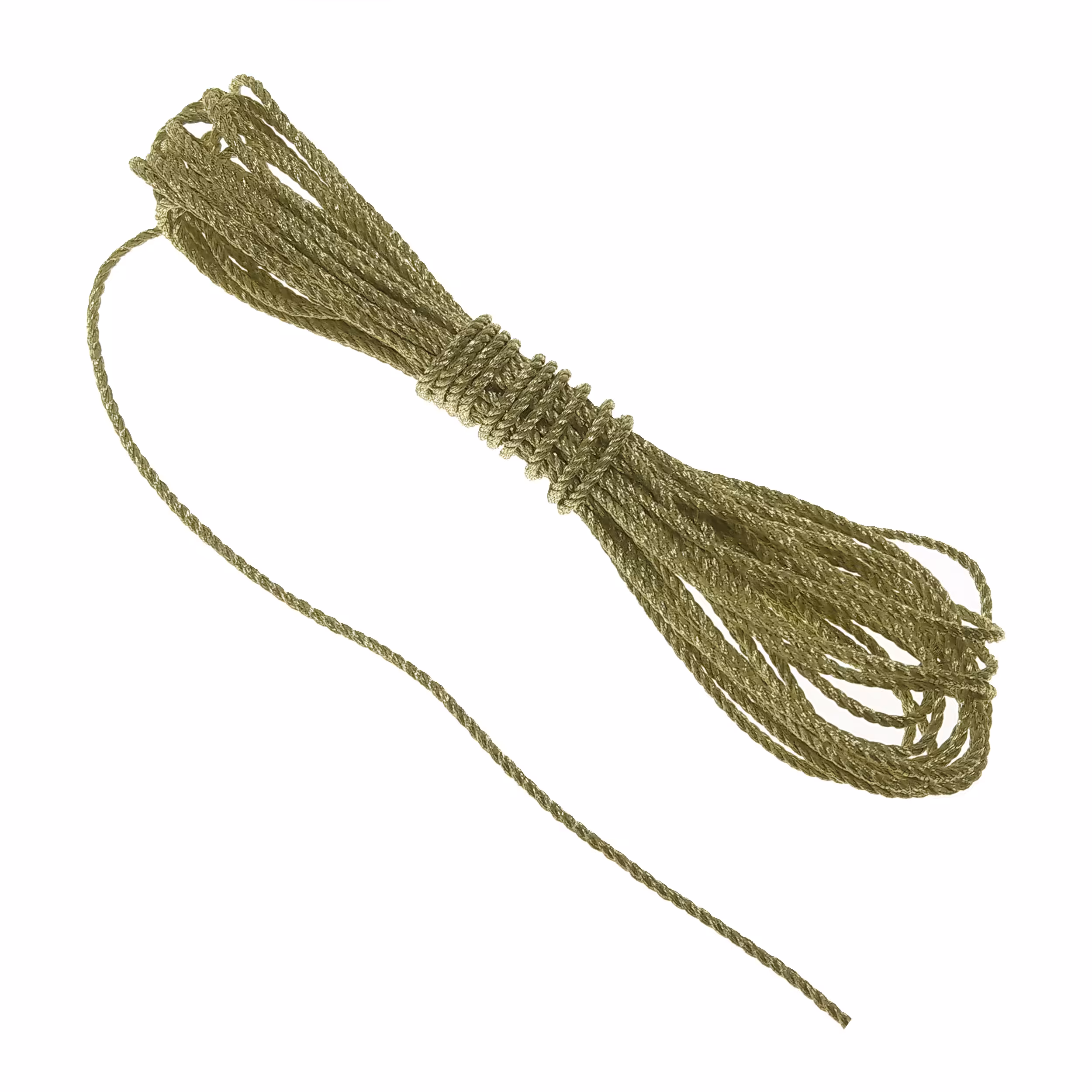 قیطان مدل تابیده کد Y4910 طول 2.8 متر