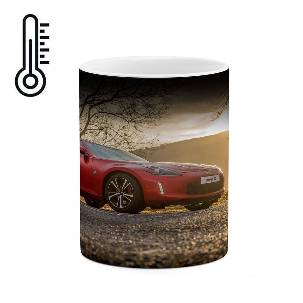 ماگ حرارتی کاکتی طرح ماشین مدل mgh17125