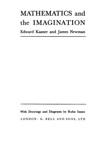 خرید و دانلود نسخه کامل کتاب Mathematics and the imagination