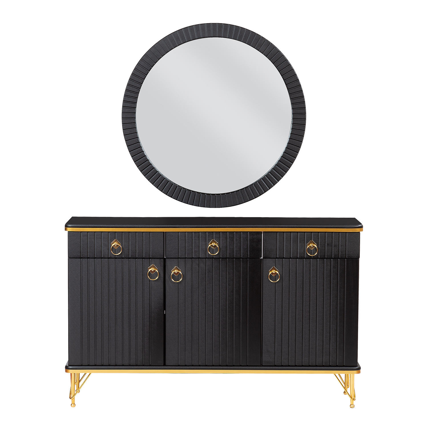 آینه و کنسول مدل شبنم