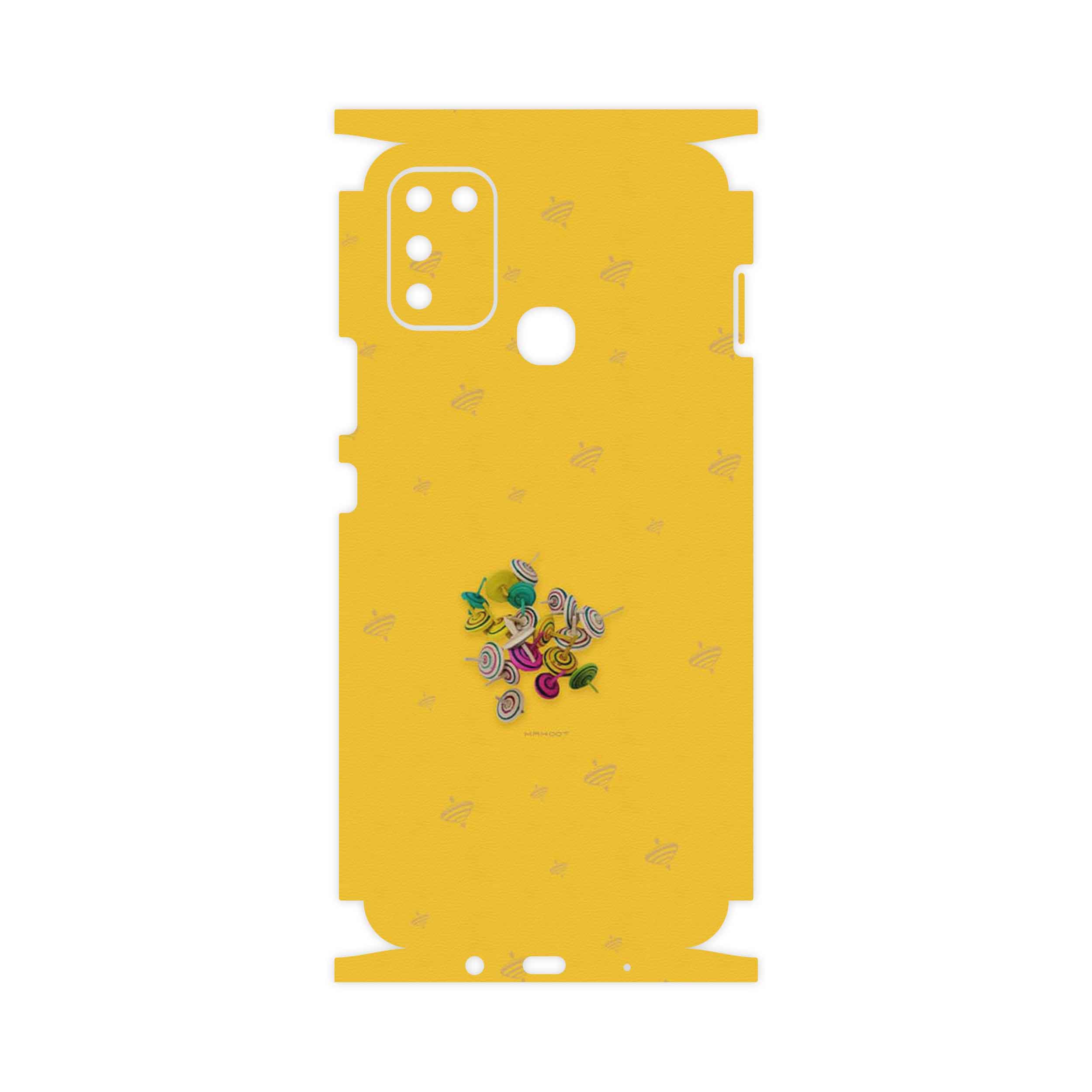 برچسب پوششی ماهوت مدل Nostalgic whirligig-FullSkin مناسب برای گوشی موبایل اینفینیکس Hot 11 Play