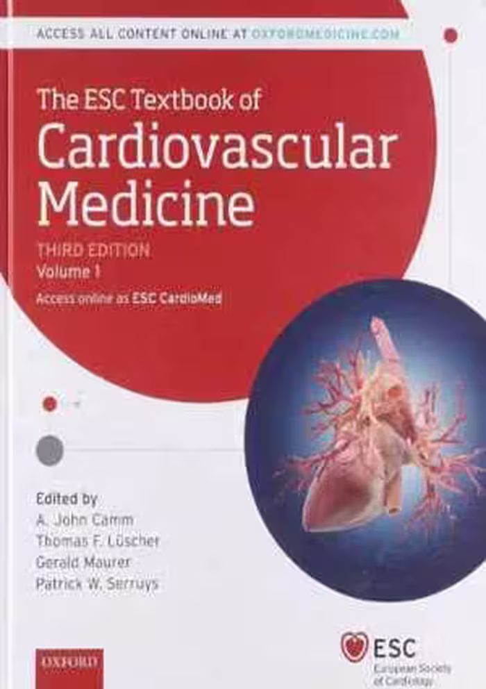 [PDF] دانلود کتاب The Esc Textbook Of Cardiovascular Medicine [2 Volume Set], 3rd ed, 2019