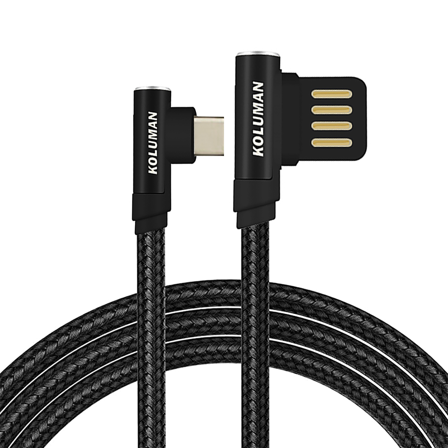کابل تبدیل USB به USB-C کلومن مدل  KD_64 طول 1 متر