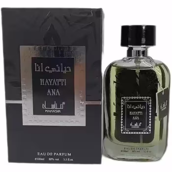 ادکلن حیاتی مشکی حجم 100 میل