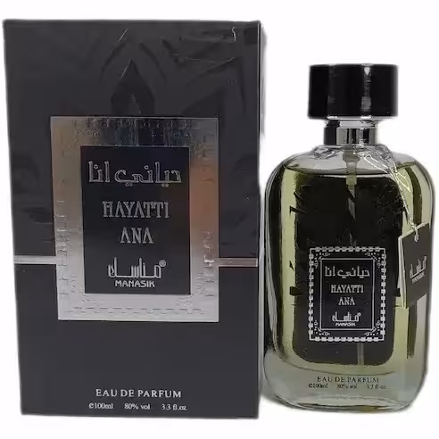 ادکلن حیاتی مشکی حجم 100 میل