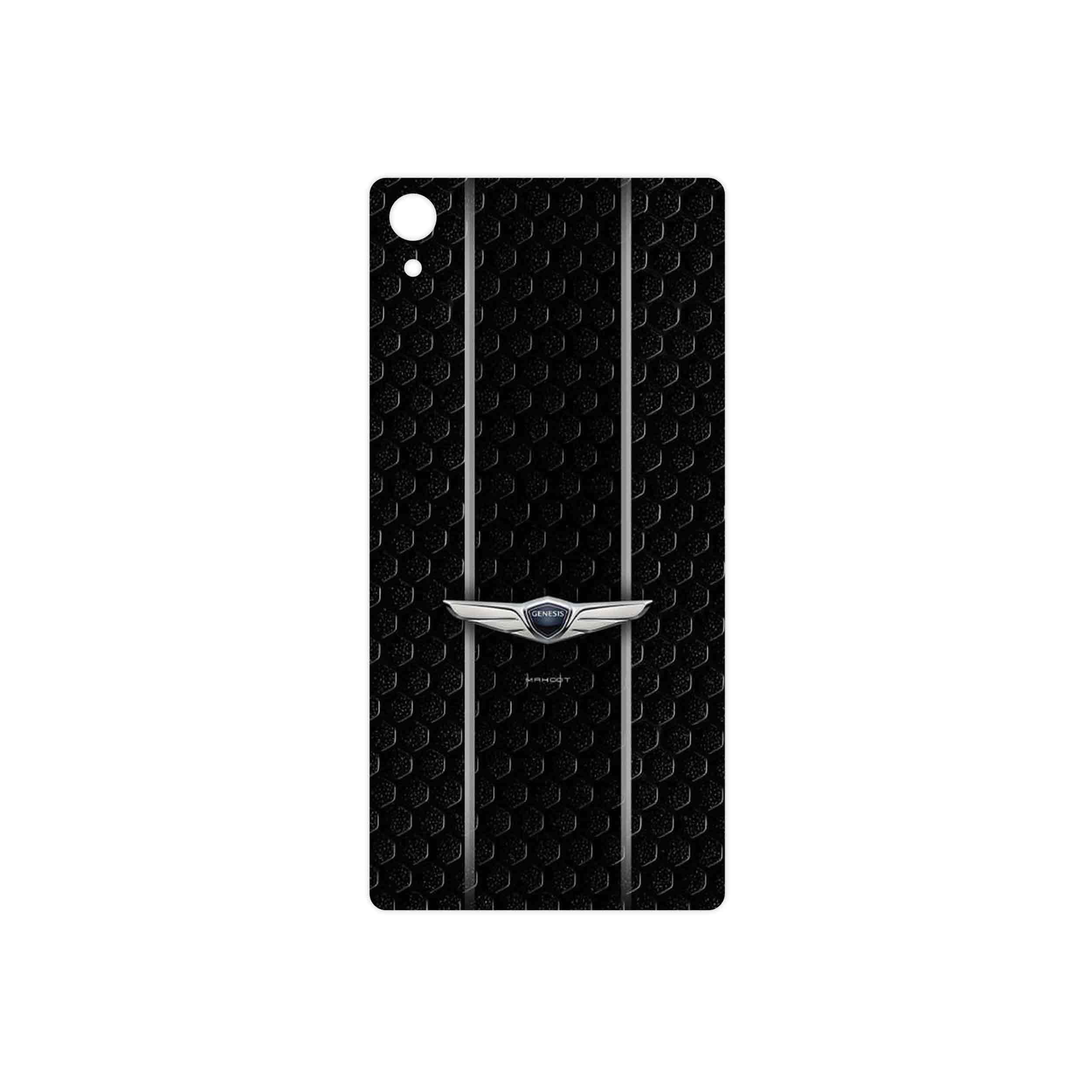برچسب پوششی ماهوت مدل Genesis مناسب برای گوشی موبایل سونی Xperia Z2