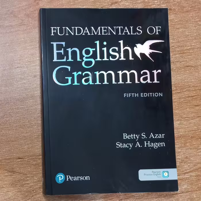 کتاب فاندامنتال انگلیش گرامر  بتی آذر ویرایش پنجم Fundamentals of English Grammar 