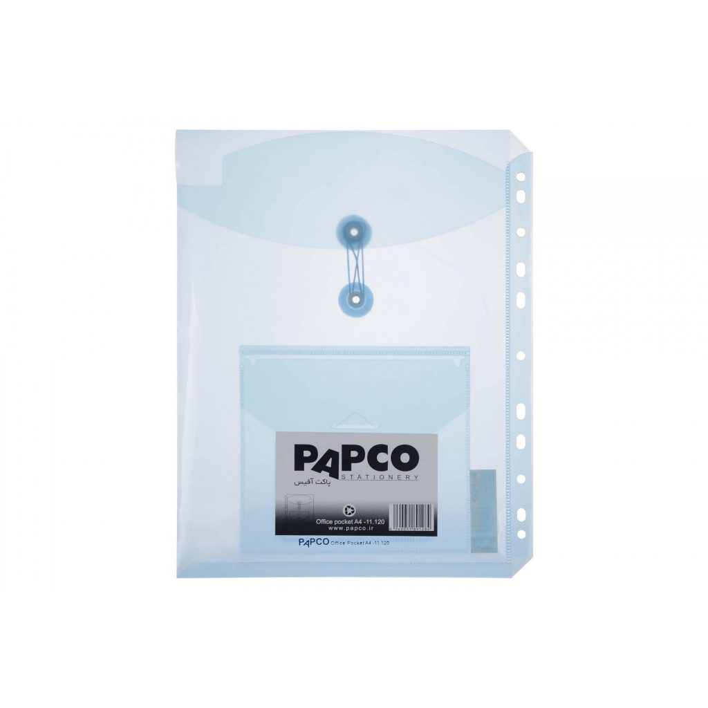 پاکت نخ دار پاپکو کد A4 – 11/120