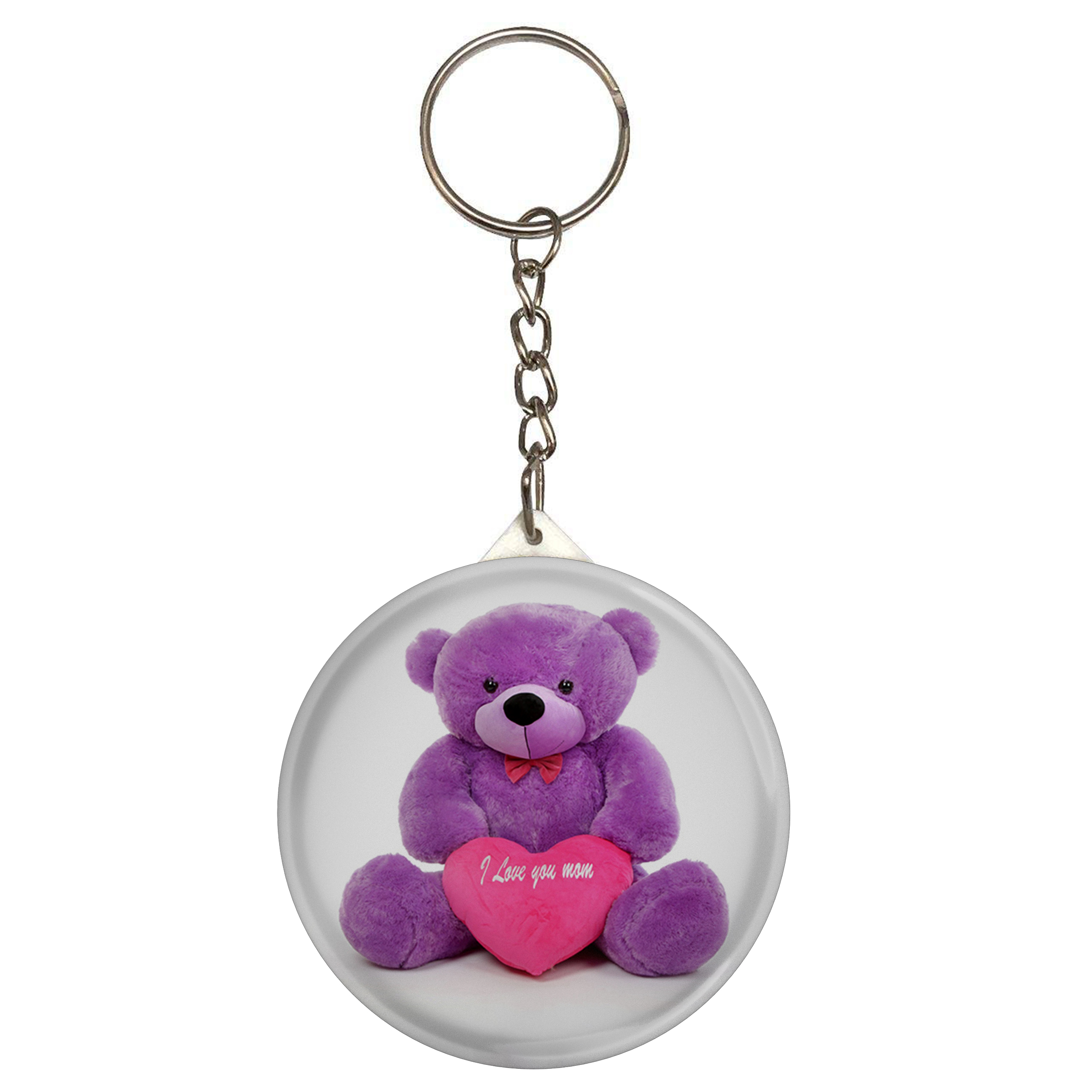 جاکلیدی طرح عروسک خرس و قلب مدل S9726