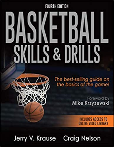 خرید و دانلود نسخه کامل کتاب Basketball Skills & Drills By Jerry V Krause - PDF