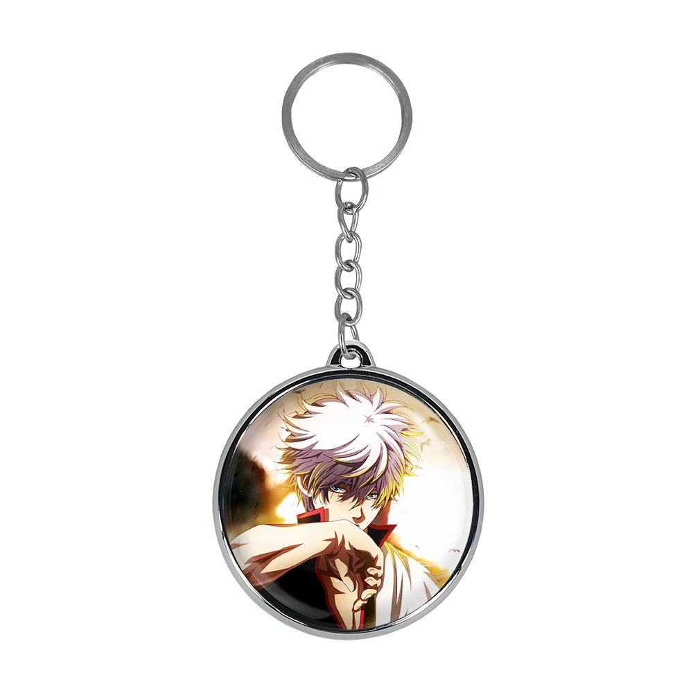 جاکلیدی خندالو طرح گینتوکی و شینسوکه انیمه گینتاما مدل دوطرفه کد 1292912932