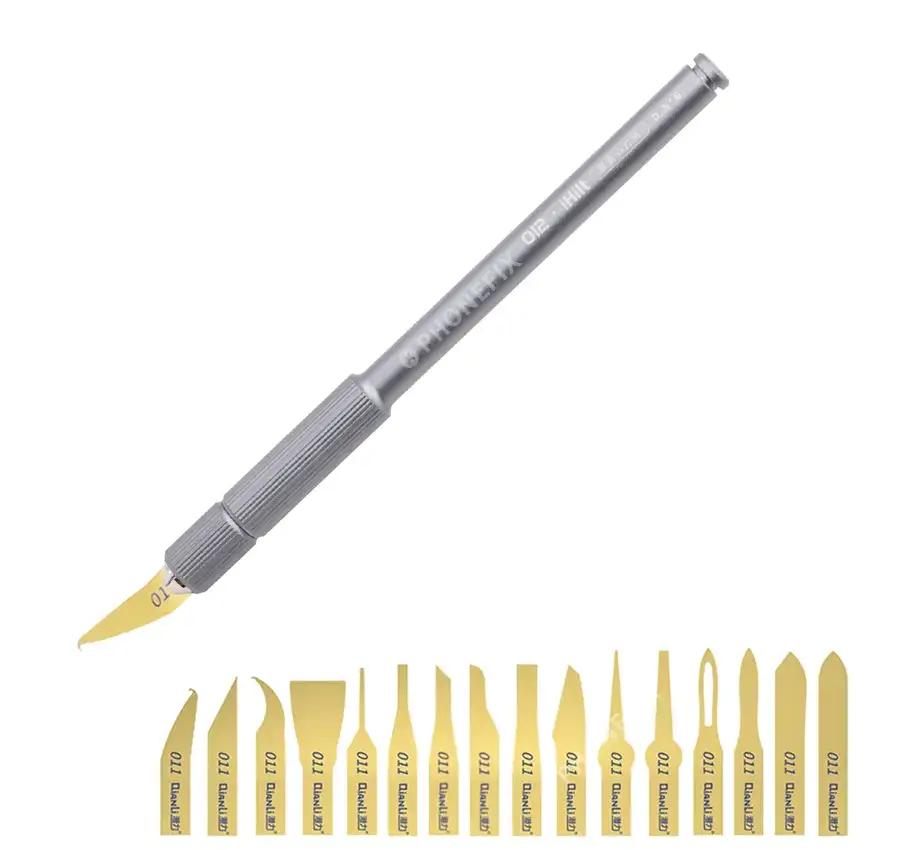 ست تیغ کاتر 16 عددی کیانلی 011